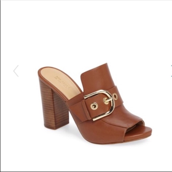 MICHAEL Michael Kors Shoes - NIB MICHAEL Michael Kors – Cooper Peep Toe Mule